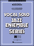 Somewhere Jazz Ensemble sheet music cover